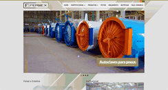 Desktop Screenshot of ferlex.com.br